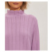 Svetr odd molly sarah knitted sweater fialová