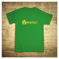 Tričko s motívom Architect