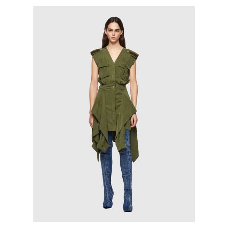 Diesel Dress - DGIUDITTA DRESS green