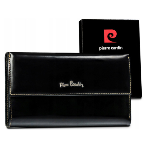 Klasická dámská peněženka z přírodní kůže Pierre Cardin