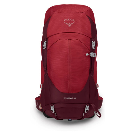Turistický batoh Osprey Stratos 44 Barva: červená