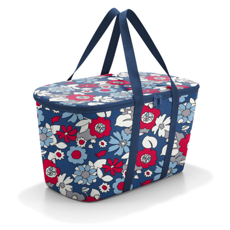 Chladící taška Reisenthel Coolerbag Florist indigo