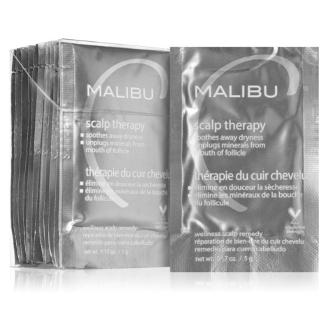 Malibu C Wellness Hair Remedy Scalp Therapy péče o pokožku hlavy 12x5 g