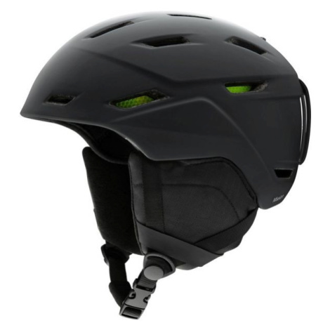 Smith MISSION Pánská lyžařská helma, černá, velikost