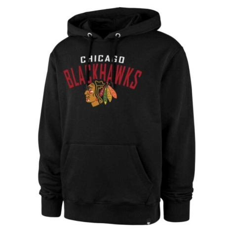 47 NHL CHICAGO BLACKHAWKS HELIX HOOD Klubová mikina, černá, velikost