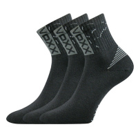 VOXX® ponožky Codex tmavě šedá 3 pár 100299