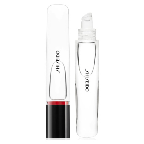 Shiseido Crystal GelGloss transparentní lesk na rty odstín Clear 9 ml