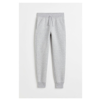 H & M - Kalhoty jogger's česanou vnitřní stranou - šedá