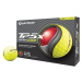 TaylorMade TP5x Golf Balls Yellow 2024