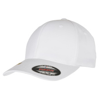 Flexfit Recycled Polyester Cap bílá