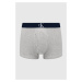 Boxerky Calvin Klein Underwear pánské, šedá barva