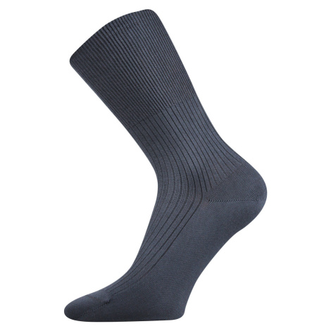 Lonka Zdravan Unisex ponožky - 1 pár BM000000627700101345x tmavě šedá