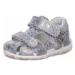 dívčí sandály FANNI, Superfit, 2-00037-44, stříbrná