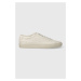 Semišové sneakers boty Common Projects Original Achilles in Suede bílá barva, 2411