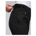 Loap LUPANKA Dámské zateplené kalhoty, černá, velikost