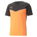 Puma INDIVIDUAL RISE JERSEY TEE Fotbalové triko, oranžová, velikost