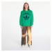 Svetr adidas Knit Crewneck Green/ Night Indigo