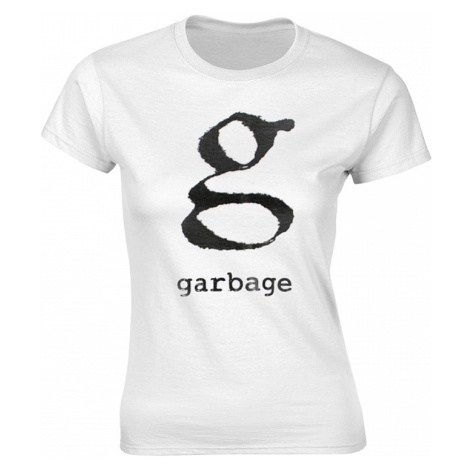 Garbage tričko, Logo White girly, dámské PLASTIC HEAD