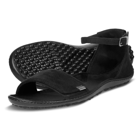 Barefoot sandály Leguano - Jara black černé