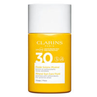 Clarins Opalovací fluid na obličej SPF 30 (Mineral Sun Care Fluid) 30 ml