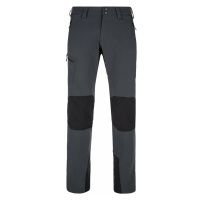 Pánské outdoorové kalhoty KILPI TIDE tmavě šedá