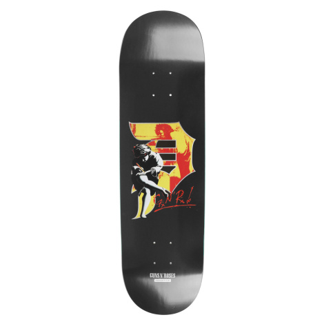 skateboard PRIMITIVE x GUNS N' ROSES - Illusion Team - black