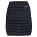 Arcore CHEILA Dámská zateplená sukně, černá, velikost