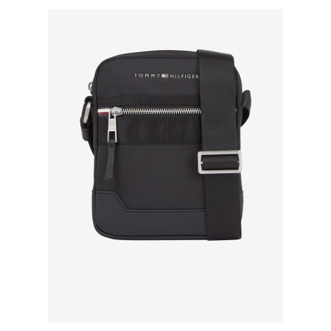 Černá pánská taška přes rameno Tommy Hilfiger Elevated Nylon Mini - Pánské