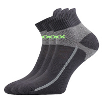 VOXX® ponožky Glowing tm.šedá 3 pár 114779