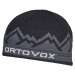 Čepice Ortovox Peak Beanie Barva: černá