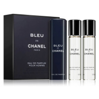 Chanel Bleu De Chanel - EDP 20 ml (plnitelný flakon) + náplň 2 x 20 ml