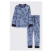 Dětské bavlněné pyžamo Coccodrillo