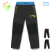 Chlapecké softshellové kalhoty, zateplené - KUGO HK5516, celočerná Barva: Černá