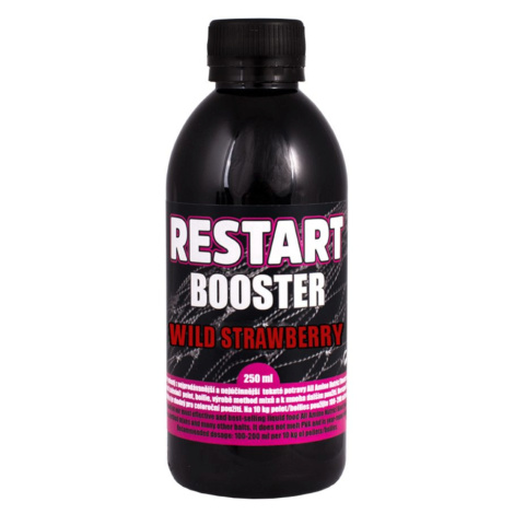 LK Baits Booster 250 ml - ReStart - Wild Strawberry