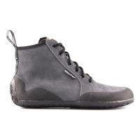 SALTIC OUTDOOR WINTER Grey | Kotníkové barefoot boty