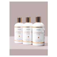 Venira přírodní šampon pro kudrnaté vlasy meruňka 300 ml