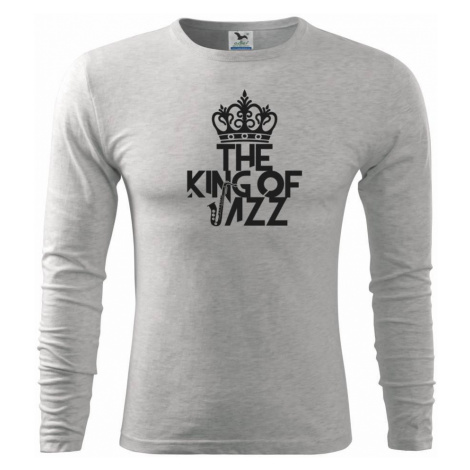 King of Jazz - Triko s dlouhým rukávem FIT-T long sleeve
