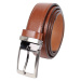 Penny Belts Pánský dárkový set opasku hnědý II