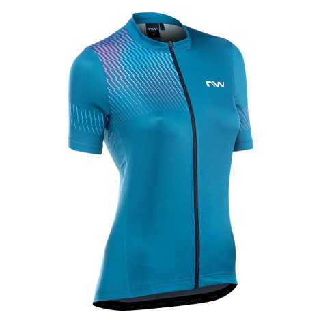 Dámský cyklistický dres NorthWave Origin Woman Jersey Short Sleeve North Wave