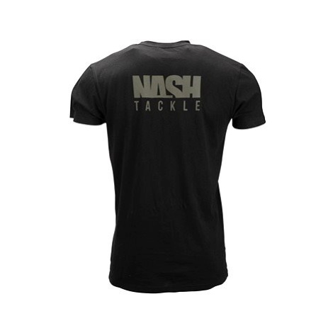 Nash Tackle T-Shirt Black vel. S