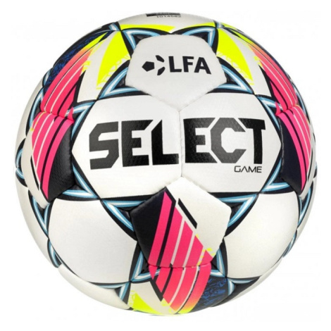 Fotbalový míč SELECT FB Game CZ Chance Liga 2024-25 5 bílo-modrá