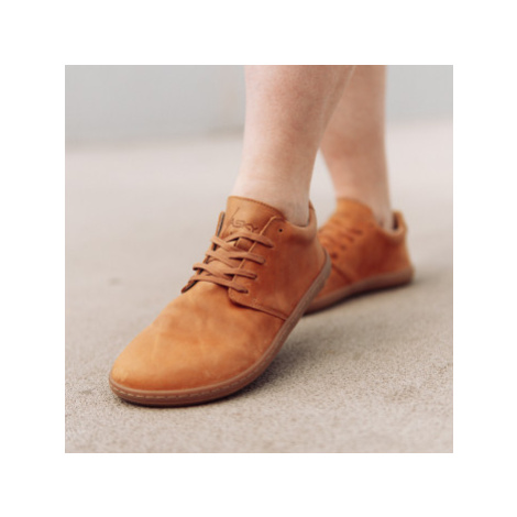 Hnědé dámské vycházkové tenisky