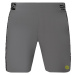 Dětské šortky BIDI BADU Taye Tech Shorts Dark Grey