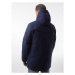 Loap NAKIO Pánský zimní kabát, tmavě modrá, velikost