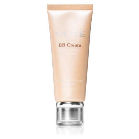 Note Cosmetique BB Advanced Skin Corrector BB krém s hydratačním účinkem SPF 15 odstín 02 35 ml