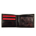 Pánská kožená peněženka Pierre Cardin Texas - černá