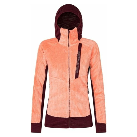 Rock Experience Blizzard Tech Woman Fleece Desert Flower/Windsor Wine Outdoorová mikina