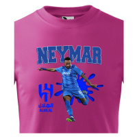 Dětské tričko s potiskem Neymar -  pánské tričko pro milovníky fotbalu