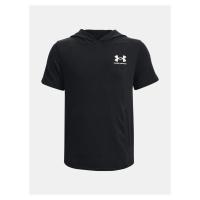 Under Armour Mikina UA Rival Terry SS Hoodie-BLK - Kluci
