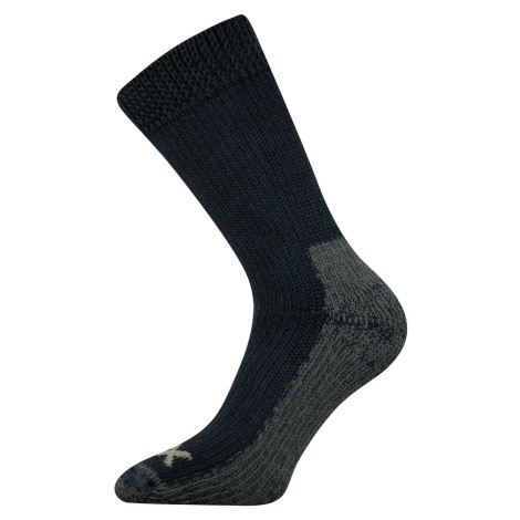 Voxx Alpin Unisex silné froté ponožky BM000000555100100688 tmavě modrá